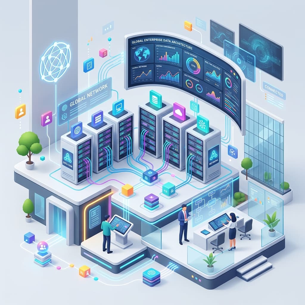 Corporate Tech Solutions Hero